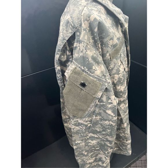 MFH Mens ACU Field Jacket Ripstop ACU Digital Large - X-Long - Picture 3 of 6